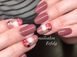 ふわもこブランケットネイル