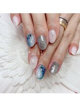 カラーリリー 恵比寿(Calla lily)/夏色ニュアンス