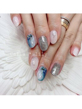 カラーリリー 恵比寿(Calla lily)/夏色ニュアンス