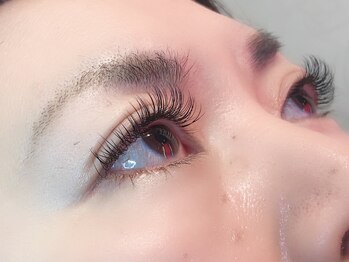 アース ネイルアイラッシュ 前橋店(EARTH Nail&Eyelash)/フラットラッシュ付け放題