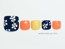アンドシュシュネイル(&CHOU CHOU nail)/フット定額