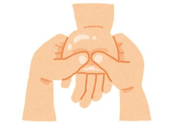 ガネーシャのうたた寝/ハンドマッサージつき