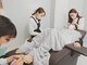 アリシア ビューティサロン(Alicia beautysalon)の写真/《京橋駅チカ/コロナ対策実施中》忙しいあなたに◇nail&eye同時施術OK◎美容DAYは当店にお任せ♪