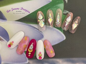 アン ジョーヌドラゴ/【自爪ネイル】ピンクネイル