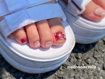 ミウ(miu)/foot nail