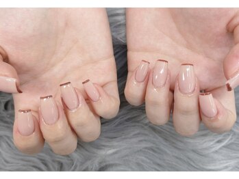 アンネ 元町店(ANNE)/【フレンチネイル】