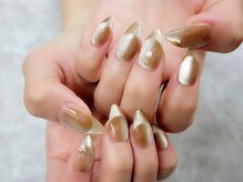 ネイルサロン シェル(Nail Salon SHELL)/マグネット・オンブレフレンチ★