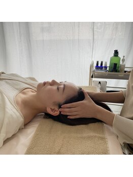 ティセ(TisseR)/脳洗浄工程～頭～