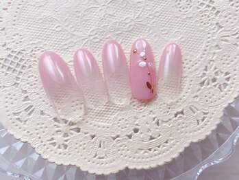 ネイルサロン マルラニ(Nailsalon malulani)の写真/【定額コース¥5900～】シンプル派必見！大人可愛いデザイン多数ご用意☆自爪を傷つけないパラジェル使用♪