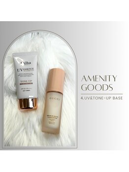 フェイシャルヴィム(FACIAL VIM)/アメニティ充実