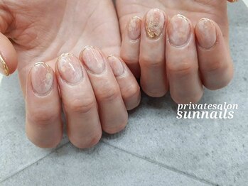 サンネイルズ(sun nails)/ニュアンスネイル
