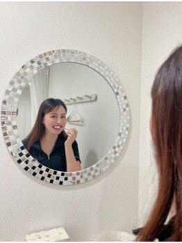 ホワイトニングショップ 鳥取店/ホワイトニングやり方 その3☆