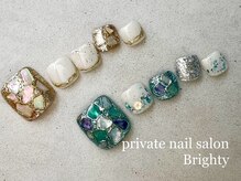 プライベートブライティ(Brighty)/フットネイル