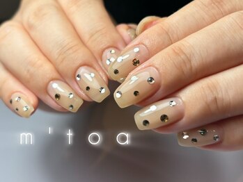 ムートア(m'toa)/カラグラ×ストーン/フィルイン