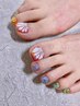 【FOOTやり放題(2H)】持ち込みアートok!￥11500→¥10500