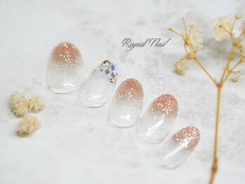 ラピッドネイル 西葛西店/9月の定額デザイン過去作