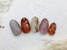 ビオトーププラス 浦和店(bio tope +)/秋トレンドネイルデザイン[浦和]