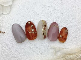 秋トレンドネイルデザイン[浦和]