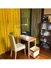 ユキネイル(YUKINAIL)/２Fのネイルブース