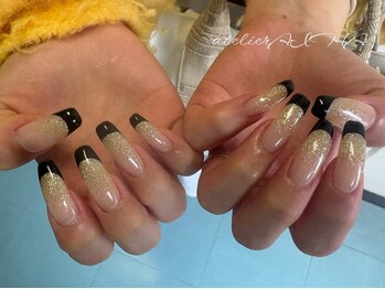 アトリエ アイハ(aiha)/大人黒フレンチ