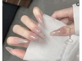 79リナネイル 心斎橋店(79LINA NAIL)/長さ出し/持ち込みOK/アート10本