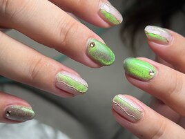 【定期】マグネットネイル