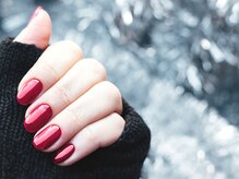 ユコネイル 茨木(Yuko Nail)/大人Lady/赤ネイル