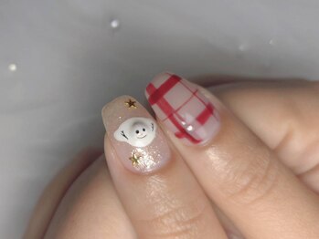 ネイルバイピヌ(nail by pinu)/持ち込みデザイン