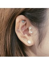 オーケーオーケイ 渋谷(OK,OKAY)/耳ツボジュエリー/耳ツボ