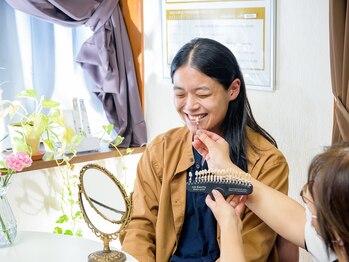 サロンドボンシャンス(salon de bonne chance)/セルフホワイトニング手順13