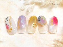 リラネイル(lira nail)/ニュアンスネイル/パラジェル