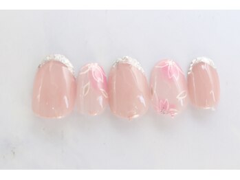 エヌスタイル(N-STYLE)/桜ネイル