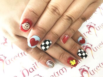 ネイルミュージアム(Nail Museum)/【イベント】キャラクターアート
