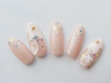 ビーケア 自由が丘店(B.care)/桜ネイル￥6480