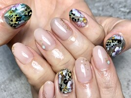 ボタニカルレオパード