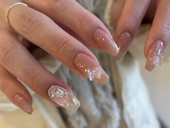 ランドネイル 天神(LANDNAIL)/うるうるネイル゜。