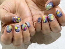 ネオリーブ 横浜店(Neolive aim)/持込デザイン★パラジェル使用