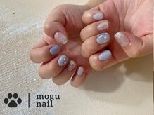 モグネイル(Mogunail)/5.6月定額A/水滴ネイル