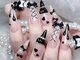 アイコニックネイル(Iconic Nail)の写真/【長さ出し特化サロン♪】長さ出し+ワンカラー￥8,780/長さ出し+やり放題￥12,980！理想のロングネイルに♪
