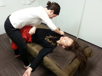 ラクタイセイタイイン 梅田茶屋町店(楽体整体院)//小顔/小顔矯正/フェイシャル