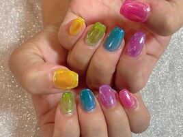 カラフルネイル