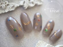 トリート(treat)/リッチアート8月/アート