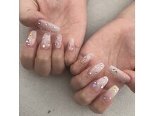 ボヌール ネイル(Bonheur nail)の雰囲気（持込デザインもOK☆ご予算ご要望ご相談ください！長さだしも◎）