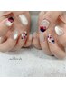 【初回オフ無料】お持込デザイン〈アート4本まで/90分〉　¥11000→¥9900