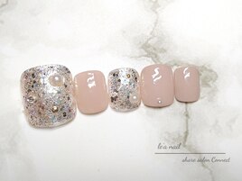 FOOT★ラメデザイン*