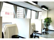 ブロッサ(Blossa)の雰囲気（9/2 NEW OPEN♪隣ベットと間仕切りありでゆったり♪）