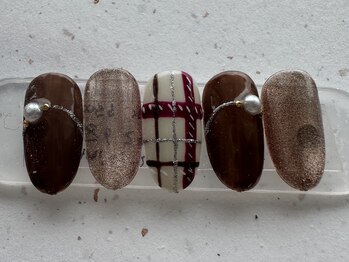 ユメ(YUME)/11月ネイル7000