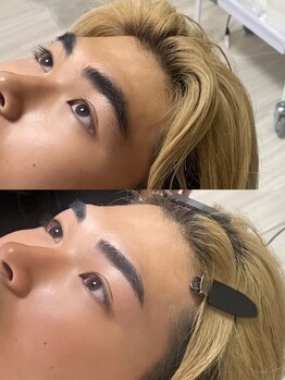 バロンズクラブ(Baron's Club)/ハリウッドブロウ+眉WAX