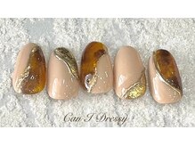 キャンアイ ドレッシー 横須賀中央店(Can i Dressy)/ニュアンスべっ甲￥9000