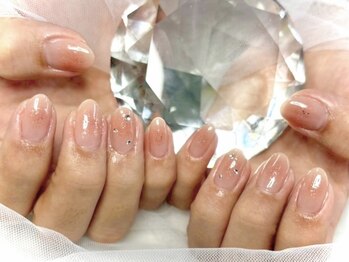 ビアンカ 沖縄南風原店(Bianca)/チークネイル♪